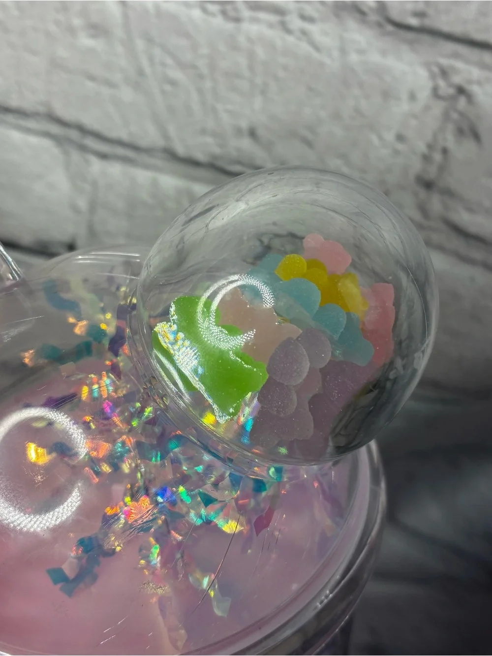 Starbucks Iridescent Purple Tumbler with‎ Pink Mickey Ears Lid